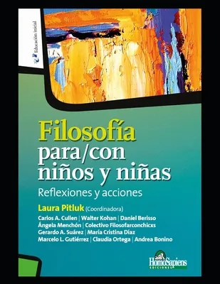 Filosofía para/ con niños y niñas cover