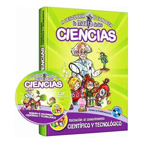 A descubrir y conocer la magia de las ciencias cover