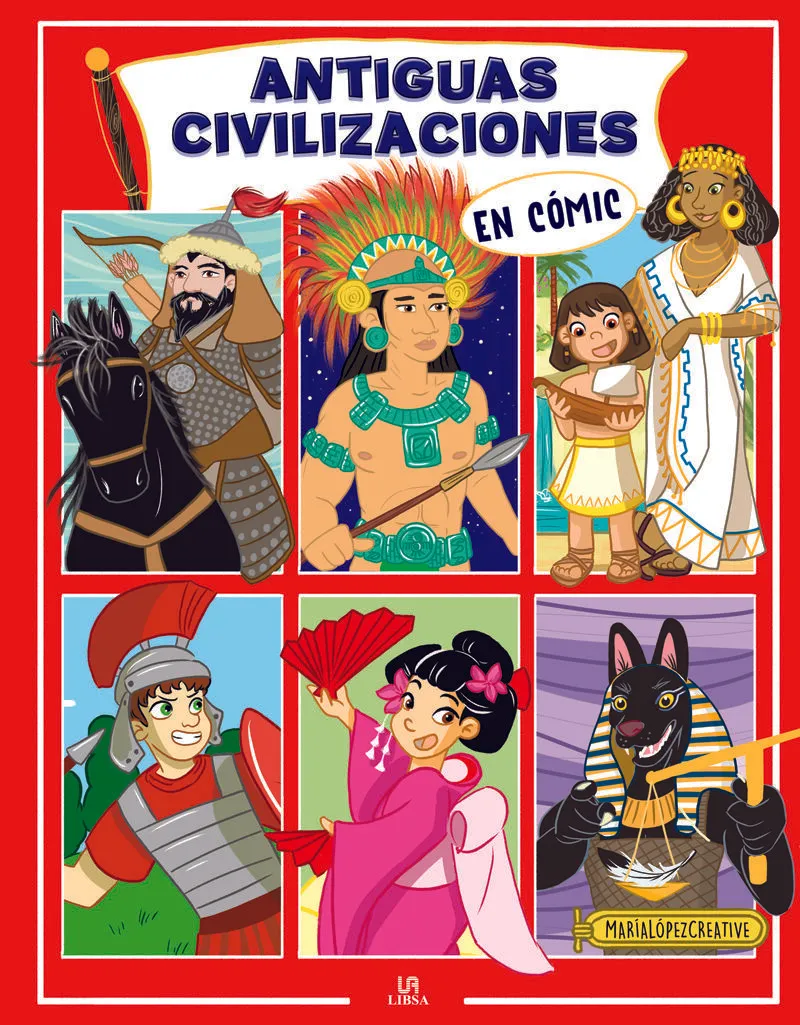 Antiguas civilizaciones cover